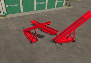 Small Bale Conveyor Beltверсия 1.0.0.0 для Farming Simulator 2025