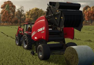 New Holland/Case IH Roll-Beltверсия 1.0.0.0 для Farming Simulator 2025