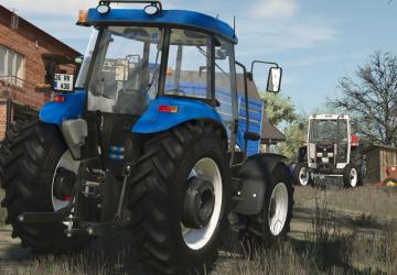 New Holland TD85D 2004-2012версия 1.1.1.0 для Farming Simulator 2025