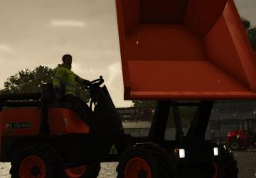 AUSA D350версия 1.0.0.0 для Farming Simulator 2025