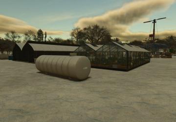 Water Tank Extensionверсия 1.0.0.0 для Farming Simulator 2025