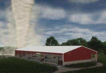 Beef Slat Barnверсия 1.0.0.0 для Farming Simulator 2025