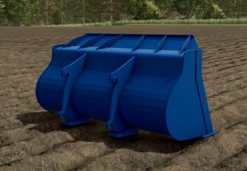 Lizard Bucketверсия 1.0.0.0 для Farming Simulator 2025