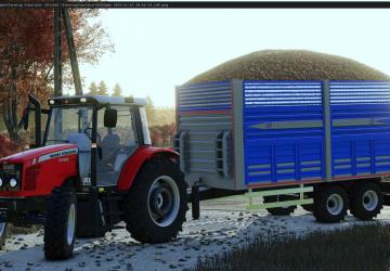 GÜNEŞ RÖMORKверсия 1.0.0.0 для Farming Simulator 2025