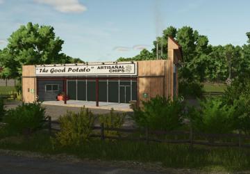 Artisanal Chips Factoryверсия 1.1.0.0 для Farming Simulator 2025