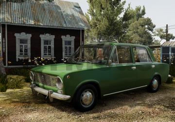 ВАЗ-2101версия 2.0 для BeamNG.drive (v0.29.x)