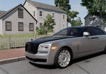 Rolls-Royce Ghostверсия 1.4 для BeamNG.drive (v0.29.x)