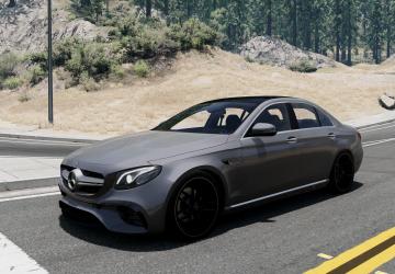 Mercedes-Benz E-class (W213)версия 1.0 для BeamNG.drive (v0.25.x-0.29.x)