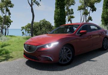 Mazda 6/Atenzaверсия 1.0 для BeamNG.drive (v0.29.x)