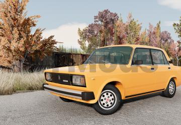 ВАЗ 2105 и 2107версия 1.2 для BeamNG.drive (v0.29.x)