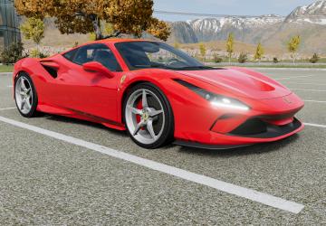 Ferrari F8 2020-2023версия 1.0 для BeamNG.drive (v0.29.x)