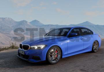 BMW G20 2018-2022/2022-20xxверсия 1.0 для BeamNG.drive (v0.29.x)