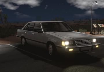 Ford LTD ’83версия 1.0 для BeamNG.drive (v0.29.x)