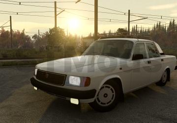 ГАЗ-3102/31029версия 3.0 для BeamNG.drive (v0.29.x)