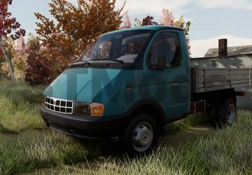 ГАЗ-3302версия 1.0 для BeamNG.drive (v0.29.x)
