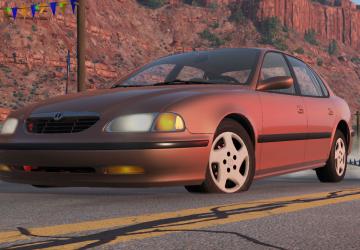 Spike Stripверсия 2.0.1 для BeamNG.drive (v0.29.x)