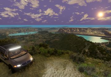 Карта «The Road Trip»версия 0.1.2 для BeamNG.drive