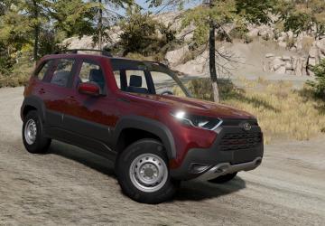 Lada Niva Travelверсия 1.0 для BeamNG.drive (v0.29.x)
