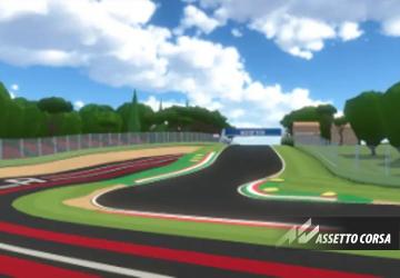 Imola Cartoonверсия v0..91 для Assetto Corsa