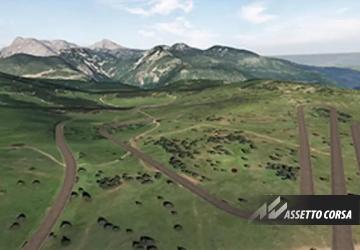 Velika Planina - Sloveniaверсия 1.0 для Assetto Corsa