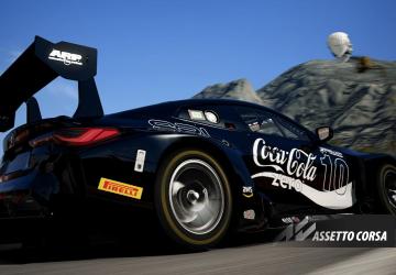 #10 CocaCola Zero Livery for BCRC M4 GT3v1.0 для Assetto Corsa