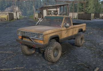 Ford Ranger 1983версия 1.3.3 для SnowRunner (v10.1)