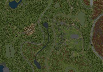 Карта «На озеро»для SpinTires (v03.03.16)