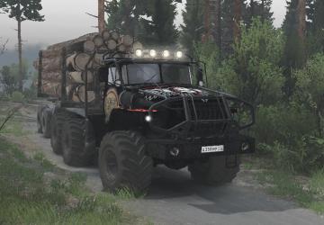 Урал-4320 «OneShot 2»версия 2.0 для SpinTires (v03.03.16)