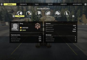 Сохранение 21% для начинающихверсия 1.0 для SnowRunner (v10.1)