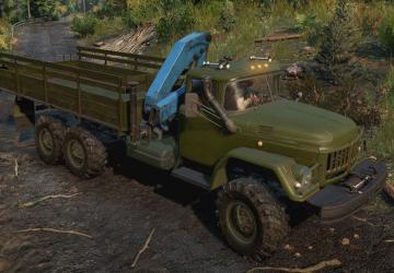 Зил 131mверсия 10.1 для SnowRunner (v10.1)