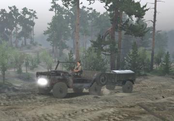 Уаз-469 «Ржавый»версия Предпоследняя для SpinTires (v03.03.16)