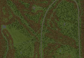 Карта «04 Big Green»версия 1 для SpinTires (v03.03.16)