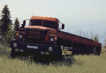 Звук для Урал-4320-1912-40/44202версия 1.0 для SpinTires (v03.03.16)