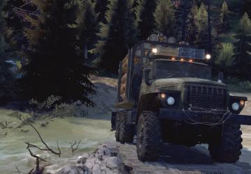 Звук для Урал-4320версия 1.0 для SpinTires (v03.03.16)
