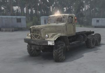 Краз-255версия 1.0 для SpinTires (v03.03.16)