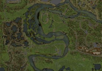 Карта «Динамитный: Начало»версия 1.0 для SpinTires (v03.03.16)