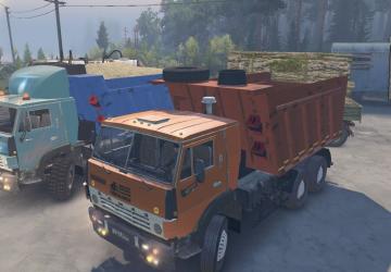 КамАЗ-5320версия 3 для SpinTires (v03.03.16)