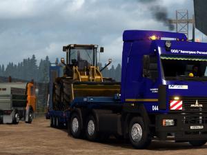 МАЗ-5340/5440/6430 А8 Reworkedверсия 29.06.24 для Euro Truck Simulator 2 (v1.50.х)