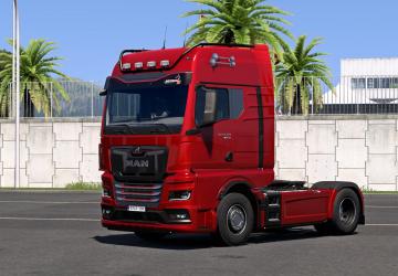 MAN TGX 2020 Rework by Shermanверсия 1.6 для Euro Truck Simulator 2 (v1.50)