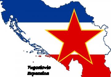 Yugoslavia Expansionверсия 1.0 для Euro Truck Simulator 2 (v1.50.x)