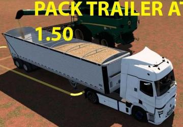 ATS Trailers Pack for ETS2версия 1.0 для Euro Truck Simulator 2 (v1.50.x)