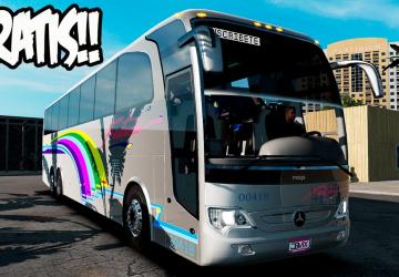 Marcopolo Multego FLверсия 1.7 для Euro Truck Simulator 2 (v1.50.x)