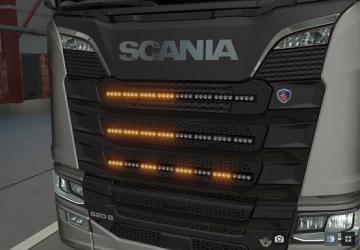 Strobe Light Modверсия 1.0 для Euro Truck Simulator 2 (v1.50.x)