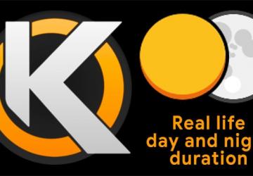 Real life day and night durationверсия 25.06.2024 для Euro Truck Simulator 2