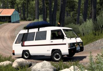 Mitsubishi L300 Starwagonверсия 1.0 для Euro Truck Simulator 2 (v1.50.x)