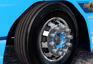 Wheels Pack by MJ Custom 3Dверсия 2.8 для Euro Truck Simulator 2 (v1.50.x)