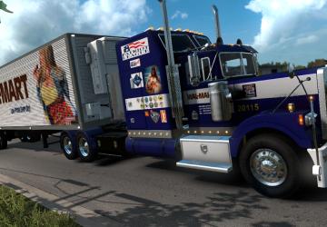 Скин Wal-mart ’83 для Marmon 57Rверсия 1.0 для American Truck Simulator (v1.35.x, 1.36.x)