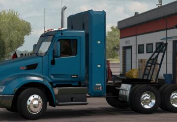 CNG Unit For The Peterbilt 579версия 1.0 для American Truck Simulator (v1.35.x, - 1.37.x)