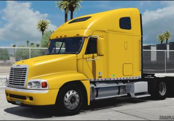 Freightliner Century & Columbiaверсия 1.0 для American Truck Simulator (v1.35.x, 1.36.x)