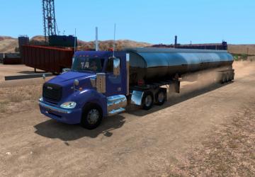 Freightliner Columbia Day Cabверсия 1.0 для American Truck Simulator (v1.35.x, 1.36.x)